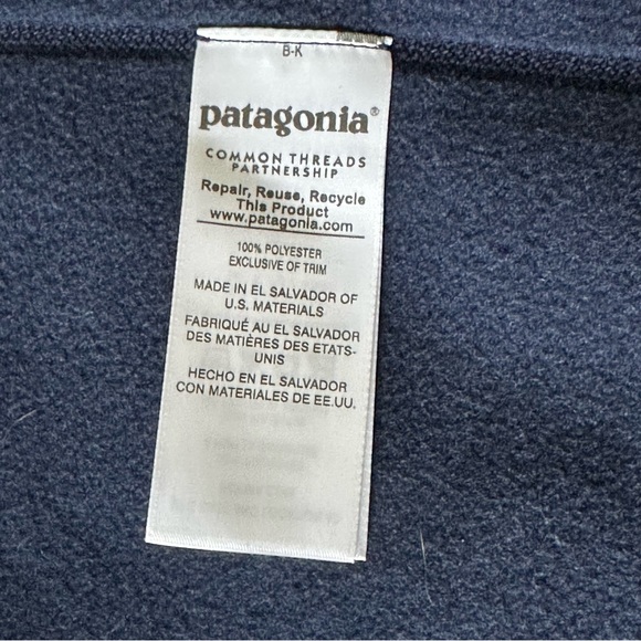 NWT Patagonia Women's Synchilla Fleece Vest Embroidered KING STREET sz XL - Picture 4 of 8